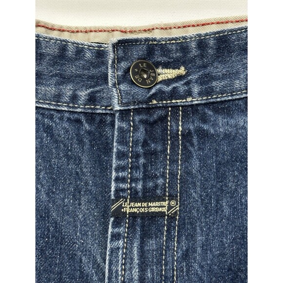 Marithe Francois Girbaud Jeans Mens 38 Blue Straight Leg Short - Picture 3 of 16